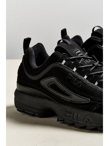 FILA - Disruptor II Sneaker / Black Mulit